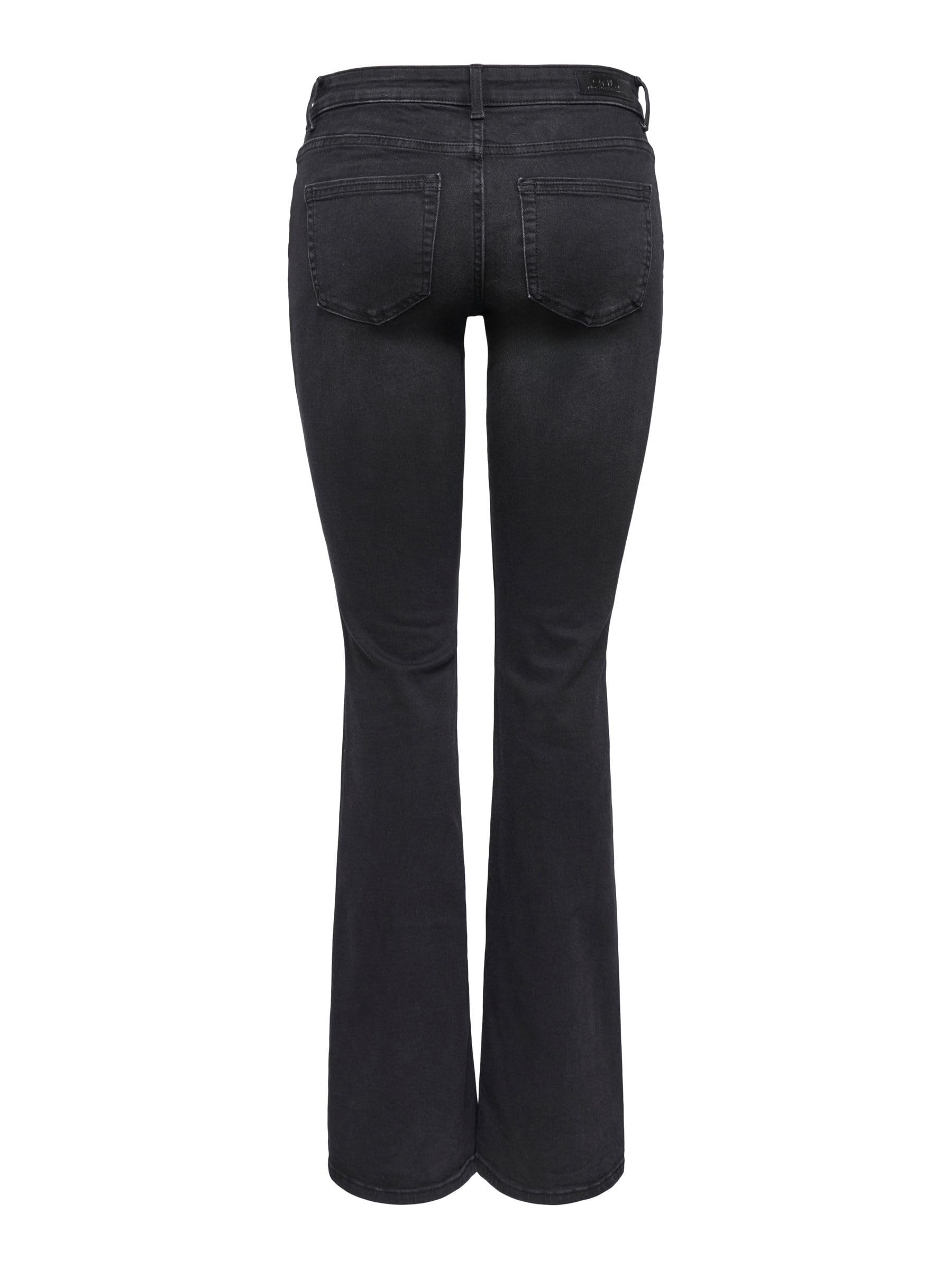 Only Onlrose Reg Sweet Flared DNM Bj571 - Jeans - Jeans - Femme
