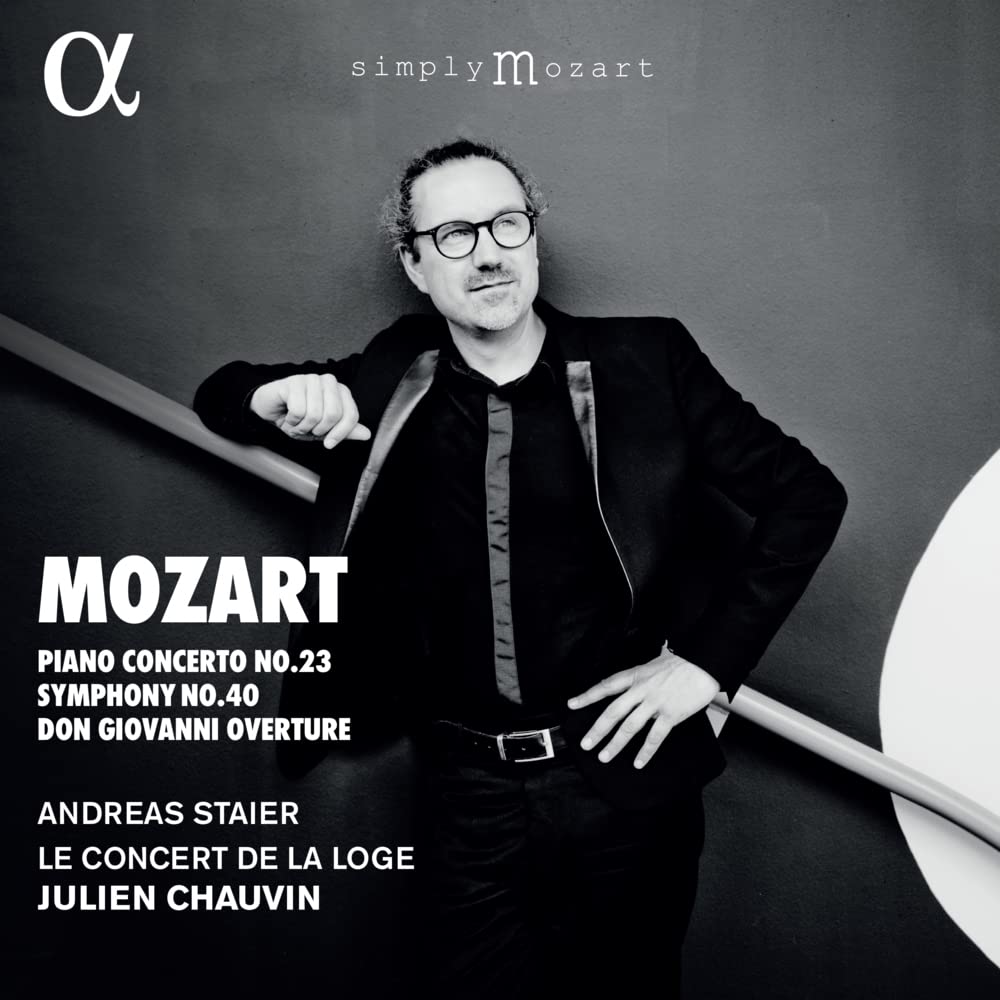 Mozart: Piano Concerto No. 23, Symphony No. 40 & Don Giovanni Overture