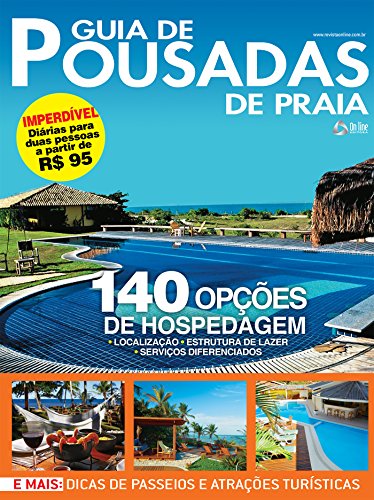Guia de Pousadas de Praia Ed.11: 140 opções de hospedagem (Portuguese Edition)