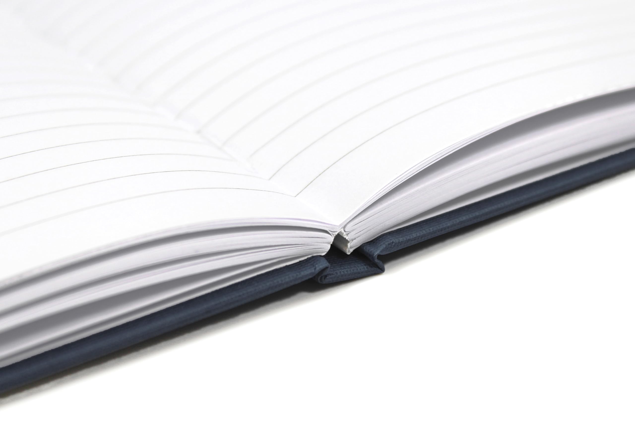 Manuskriptbuch, A4, gebunden, fein liniert, 305 x 216 mm, 5 Stück