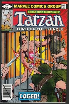 Comic Tarzan Lord of the Jungle #26 (Volume 1) Book