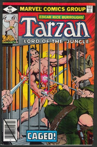 Tarzan Lord of the Jungle #26 (Volume 1) B000O5Y6J2 Book Cover
