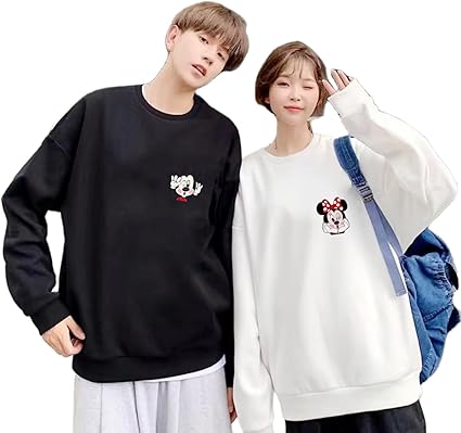 ミッキーミニー　夫婦　カップル　ペアルック　ディズニー好き　新婚祝い ミッキーミニー 夫婦 カップル ペアルック ディズニー好き 新婚