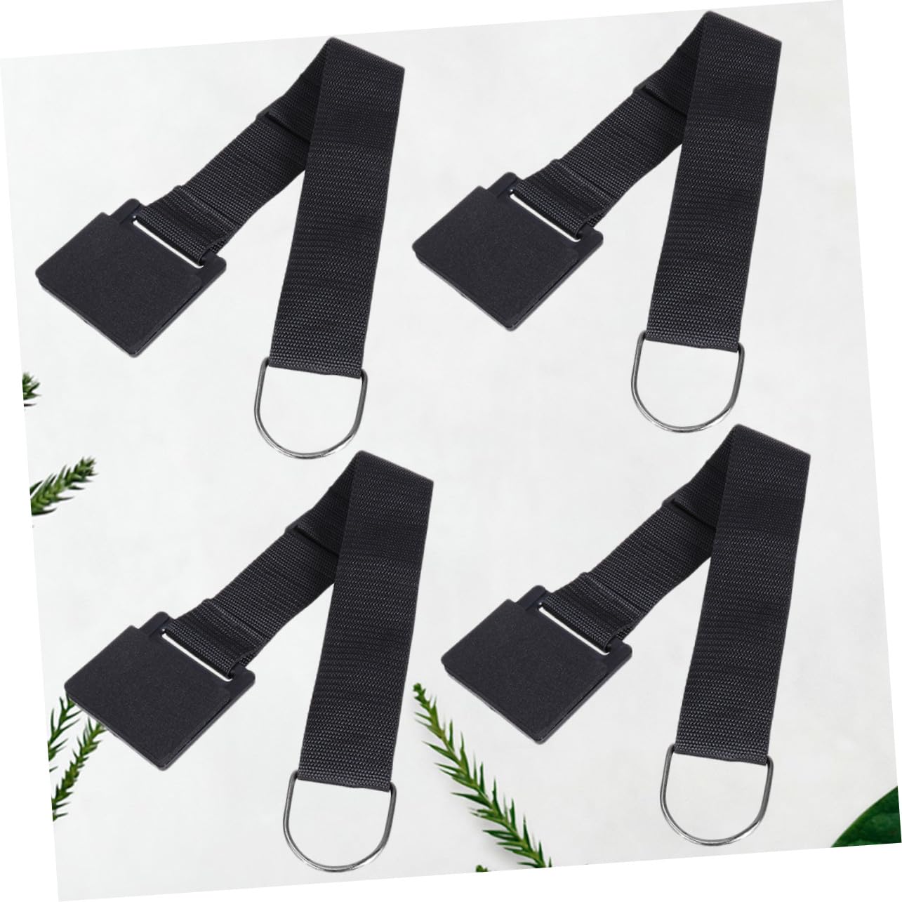 Placa Antideslizante de Resina Negra, Ajustable de 40 a 70cm 4 Piezas Portátiles para Evitar Deslizamiento para Violonchelo y Contrabajo