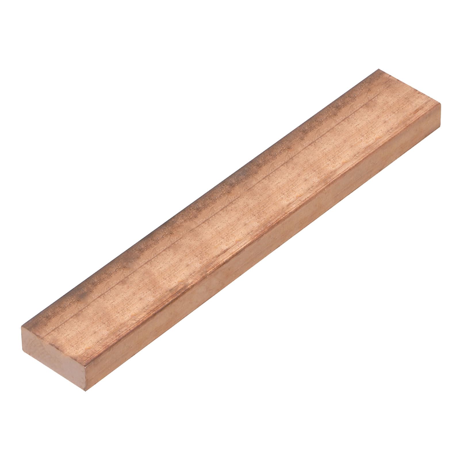 QUARKZMAN 1Stk 6" x 1" Kupfer Flach Leiste 2/5" Dicke Kupfer Stangenware für Erdungsanlagen Architektonische Projekte