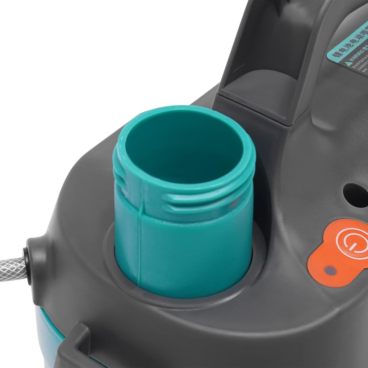 Drucksprüher 8 Liter - Säurebeständig Unkrautspritze, Elektrischer Akku-Sprühgerät für Gartenarbeit, Pflanzenschutz und Reinigungs-/Desinfektionsarbeiten, Zwei Modi, Gartenspritze mit Teleskopstab