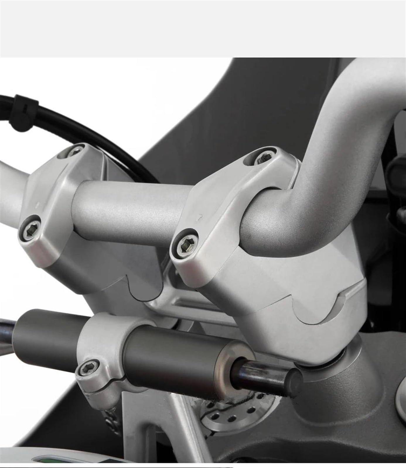 Scaffale Superiore In Nylon Givi S150 Per Motocicletta - Compatibile Con TRK, V, E Series - Foto 5