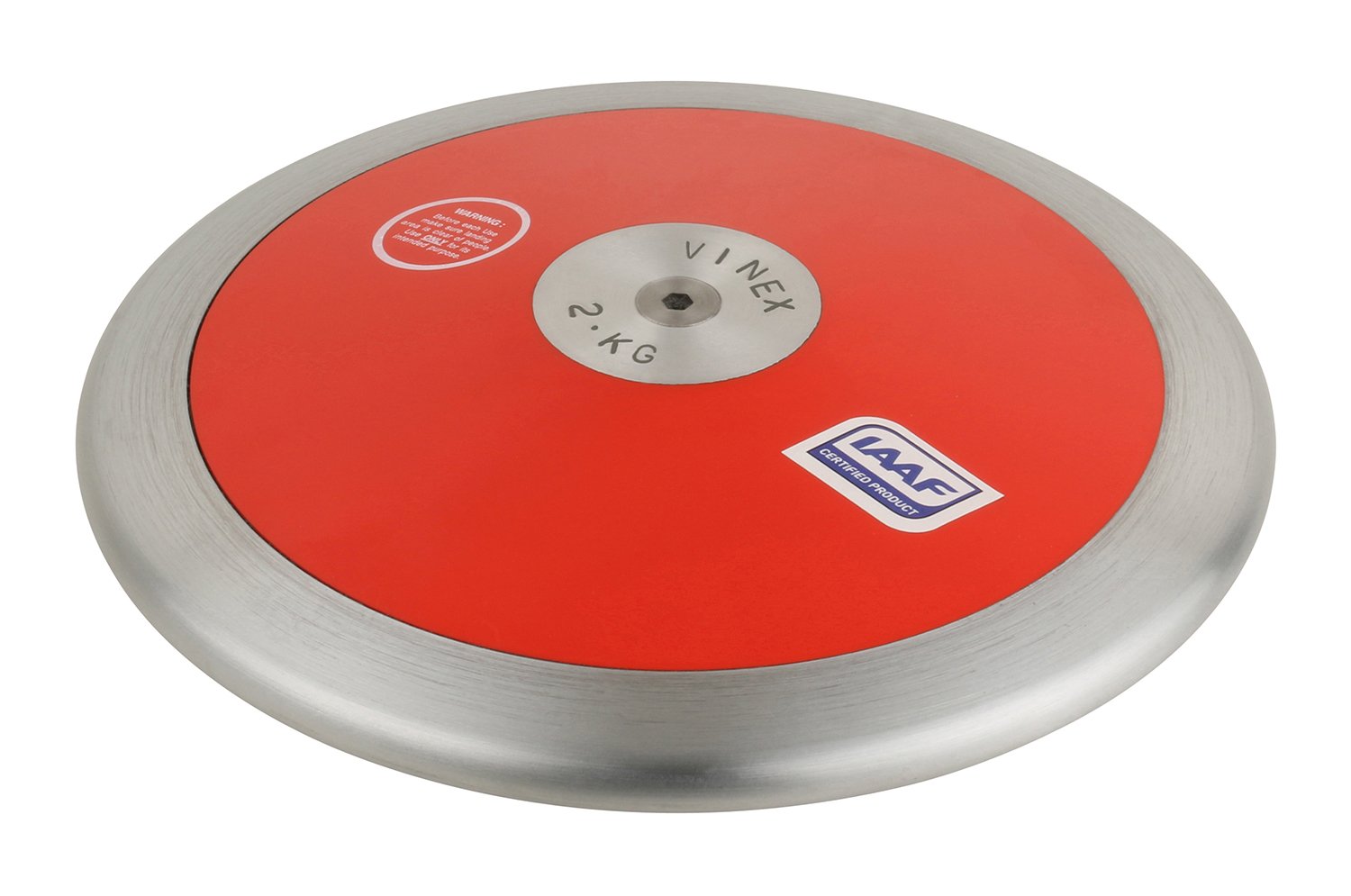 Vinex Disco High Spin - competición y Entrenamiento - 1,00 kg - 1,25 kg - 1,50 kg - 1,75 kg - 2,00 kg