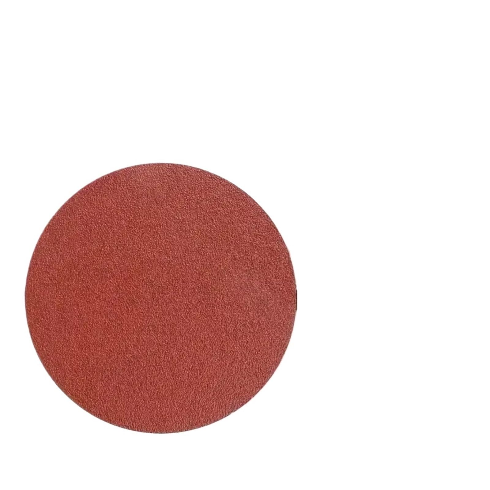 150 Uds 7 pulgadas 180,0mm papel de lija disco lijado carpintería pulido herramientas Accesorios Para Lijadora(Red-p240)