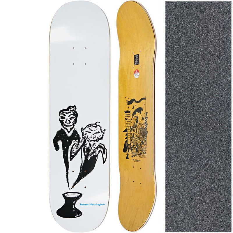 て*ん様 ポーラースケート Amazon | POLAR ポーラー スケボー デッキ HERRINGTON POT