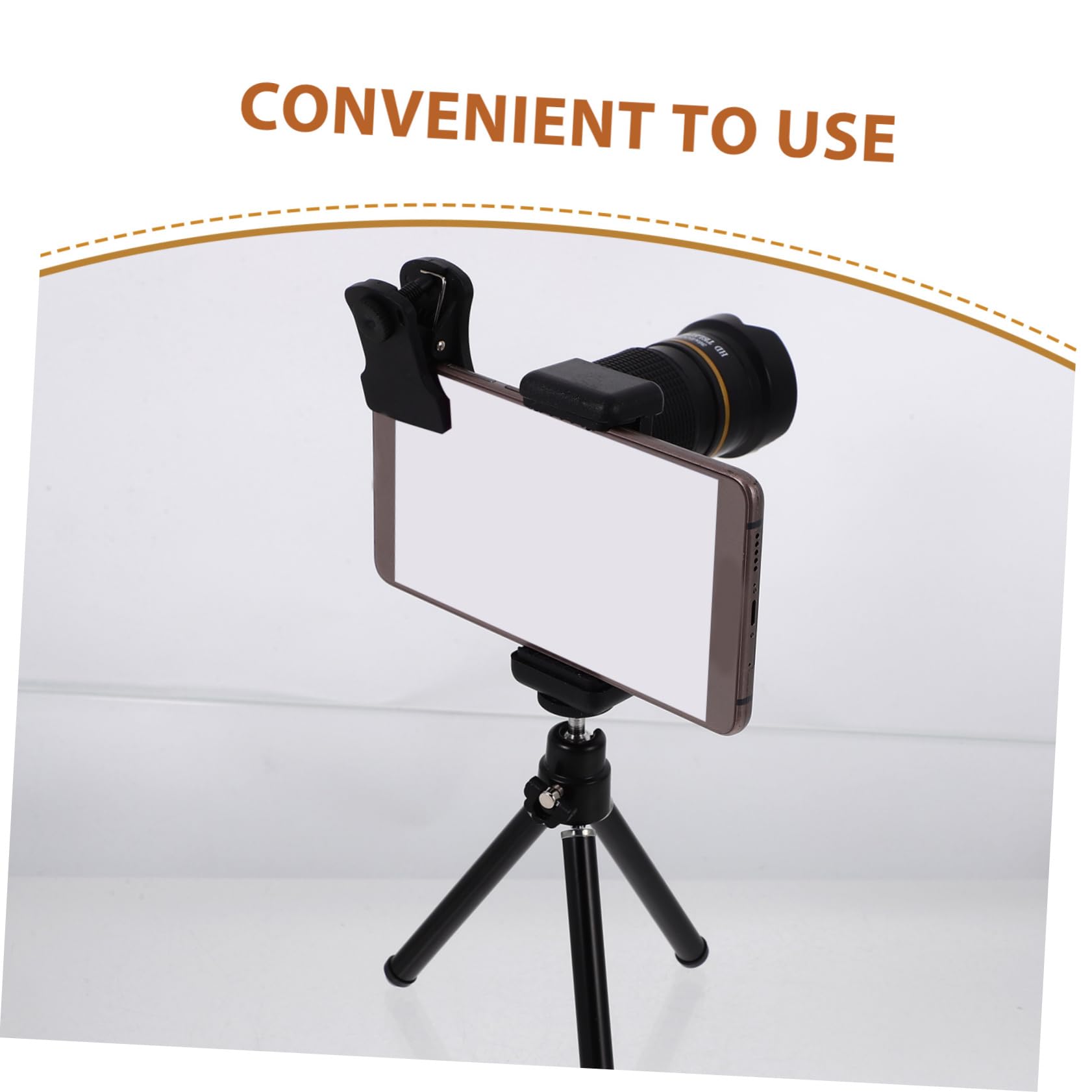 32x Teleskopowy Obiektyw Telefonu Metalowy Zewnętrzny Obiektyw Aparatu Do Smartfona Klips Statywowy Do Gier Koncerty Fotografia Podróżnicza