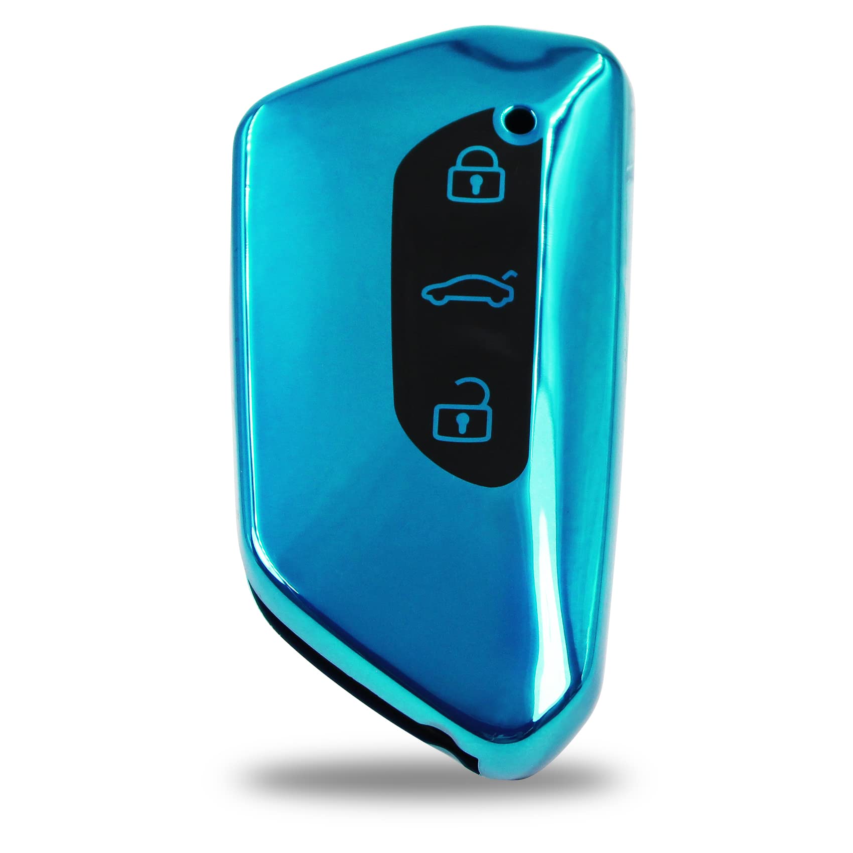 Custodia premium in TPU per chiave auto - Guscio protettivo completo