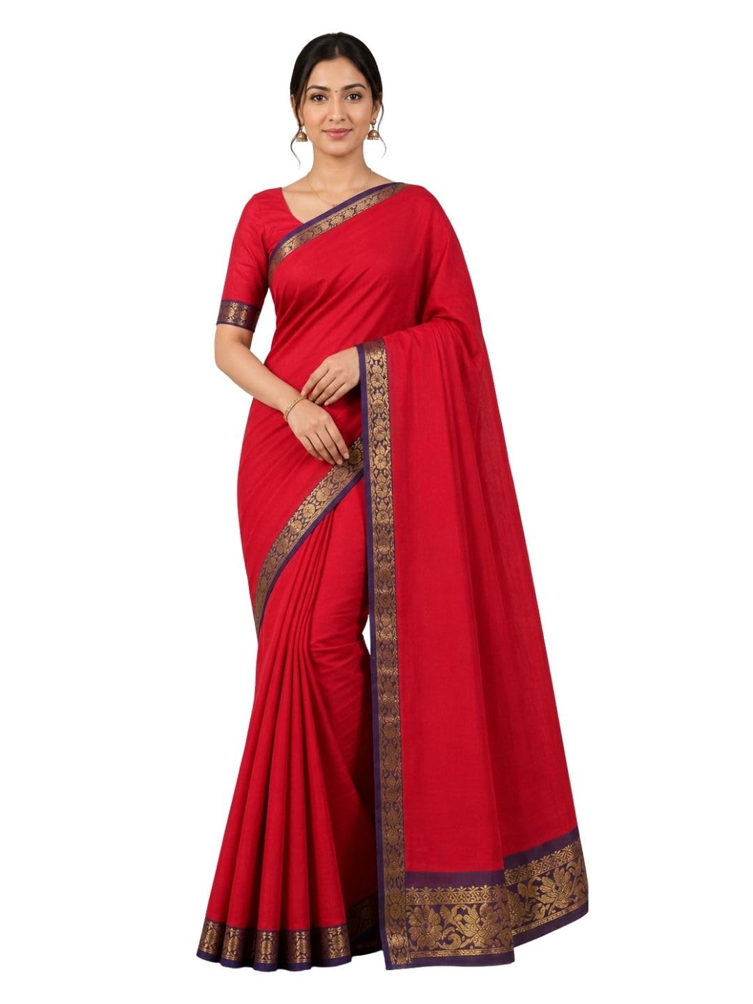 Venkatagiri Cotton Saree-image-43