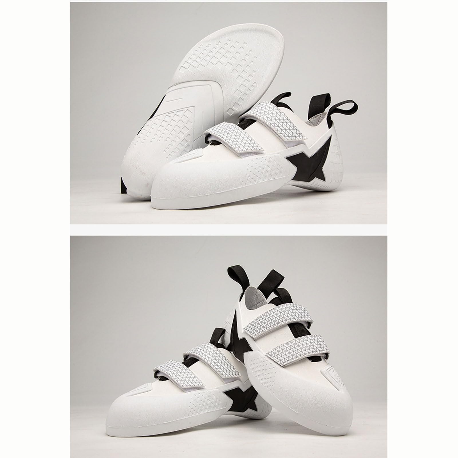 Pies de Gato Escalada Hombres y Mujeres,Zapatos de Escalada en Roca Profesionales,Ligera Antideslizantes Zapatillas de Deporte,FáCil De Poner Quitar,para Un Gimnasio O Una SesióN De BúLder