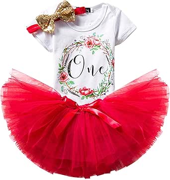 Costume Halloween Bébé Fille Citrouille - Barboteuse + Tutu + Bandeau - 0-24 Mois - Fête