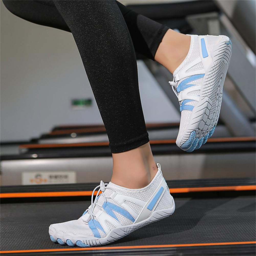 Wasserschuhe für Herren und Damen, Unisex-Duschen-Schuhe,Fingerschuhe，Fitnessschuhe，Paar-Schuhe Strandchuhe, schnell trocknende Wasserschuhe, Schwimmschuhe, Surfschuhe, Bachwander Größe 35-45