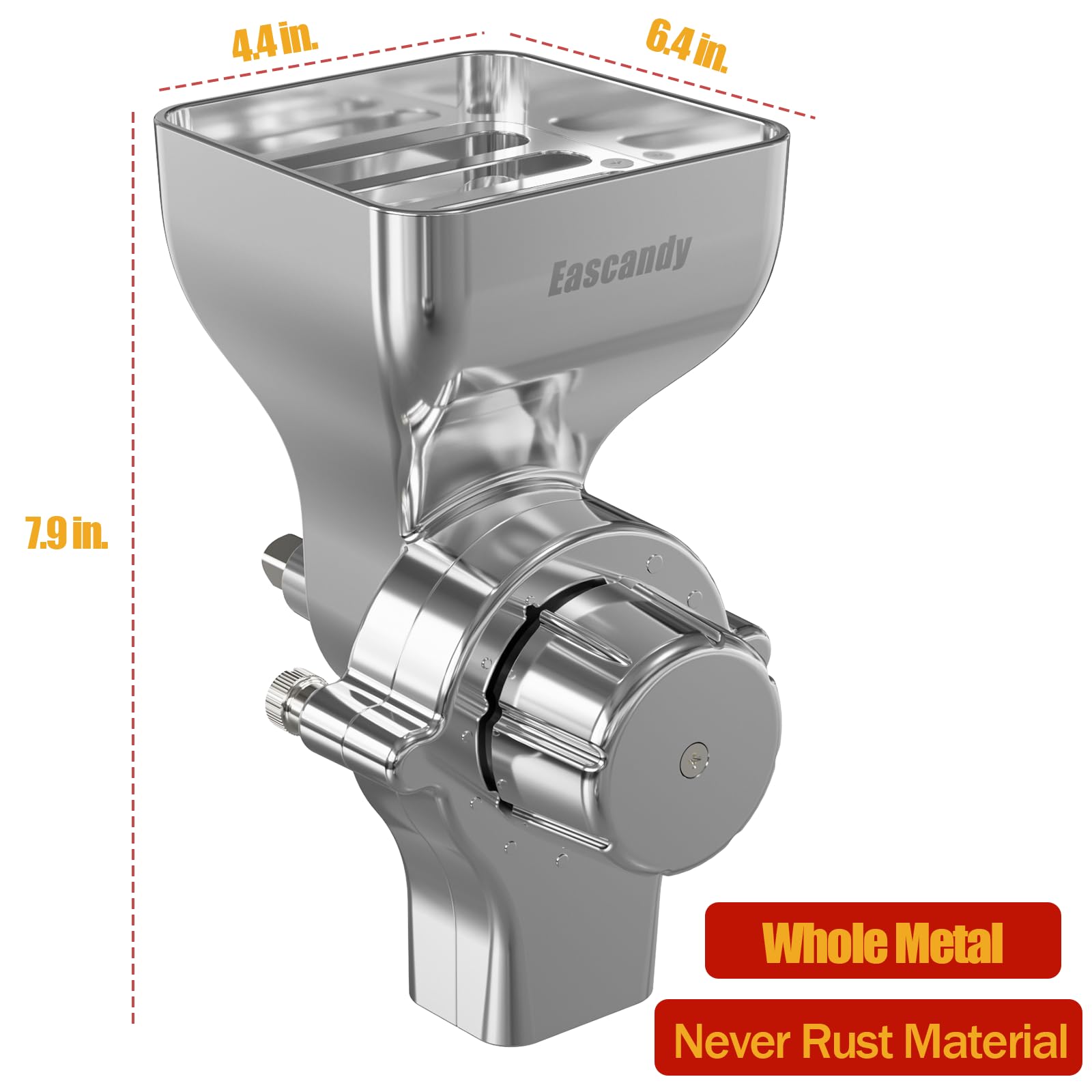 Amazon | KitchenAidスタンドミキサー用オールメタルグレインミル