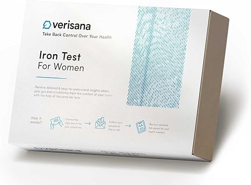 Prueba de hierro para mujeres – Determine su valor de ferritina y una posible deficiencia de hierro – Fácil y conveniente desde casa por laboratorio