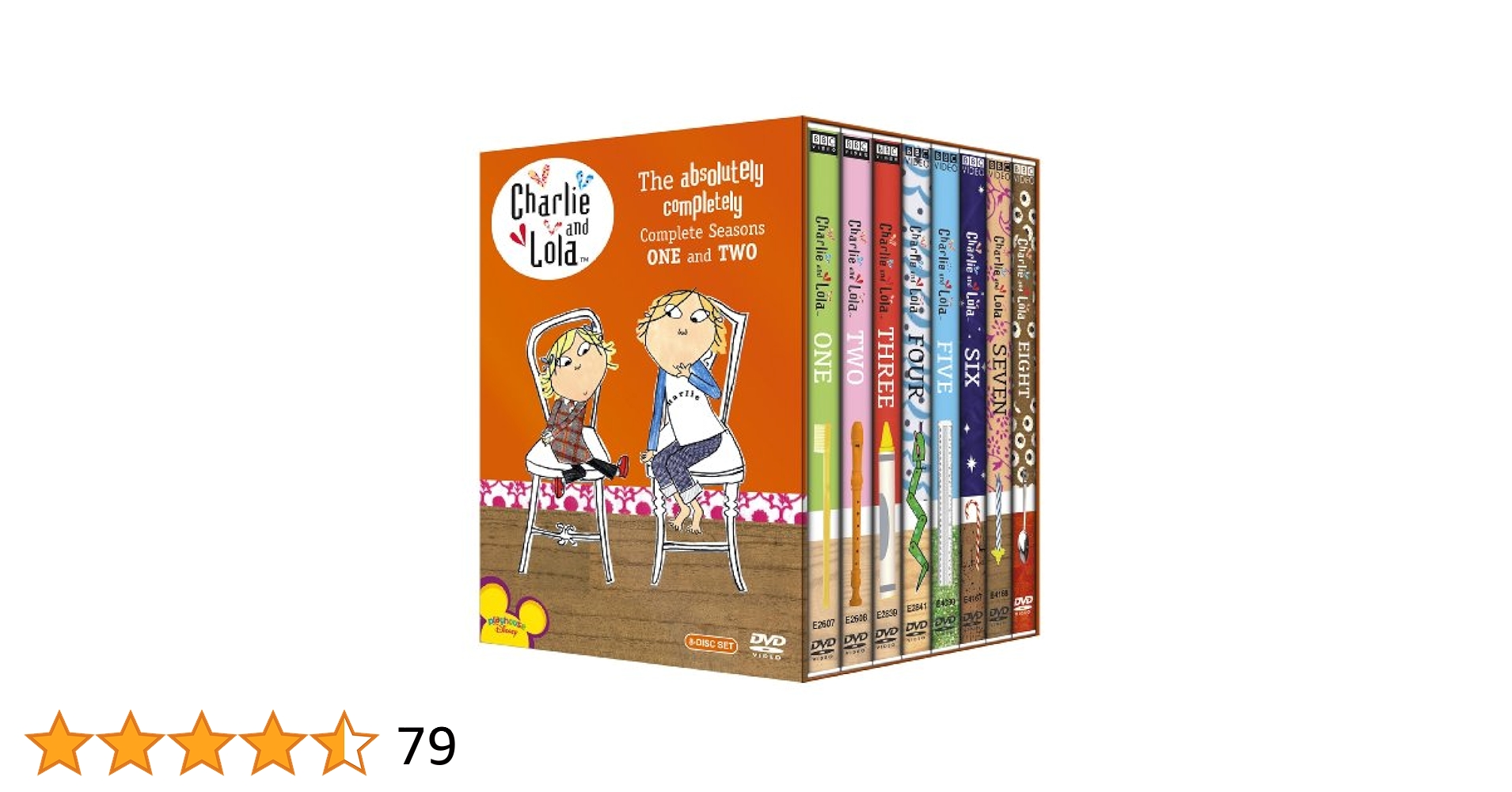 Charlie and Lola: The Absolutely Completely Seasons 1 and 2