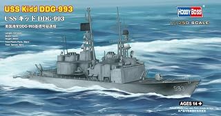 Hobby Boss USS Kidd DDG-993 Boat Model Building Kit