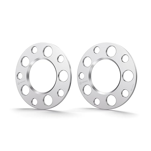 Miniatura 5 de Separadores de rueda espaciadores de 0.197in (orificio de 2.602in) compatibles con Nissan Infiniti G35 G37 Q50 Q60 Q70 FX35 FX50 350z 370z Altima