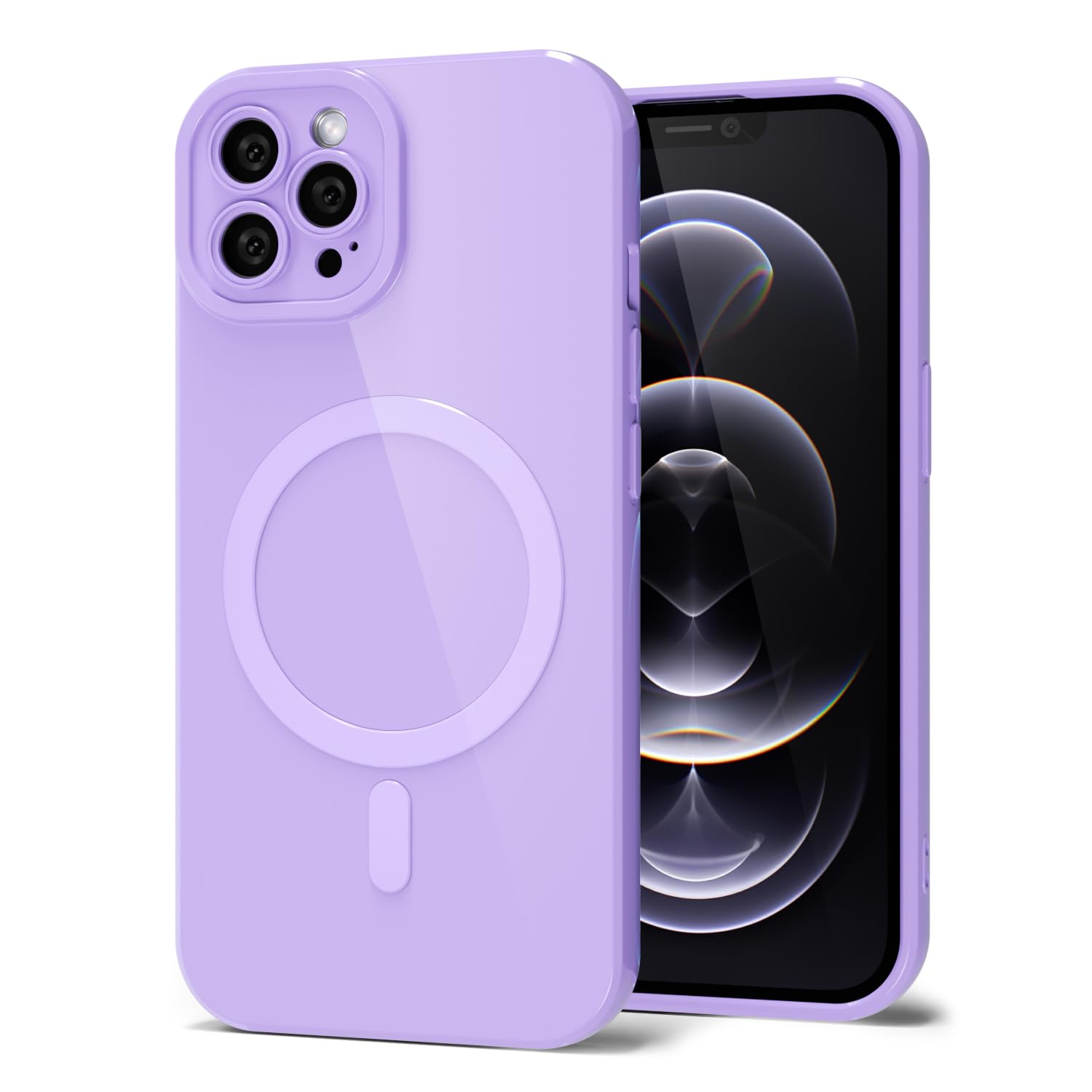 Coque en silicone iPhone 12 Pro fine et transparente avec dos rigide antichoc - 8