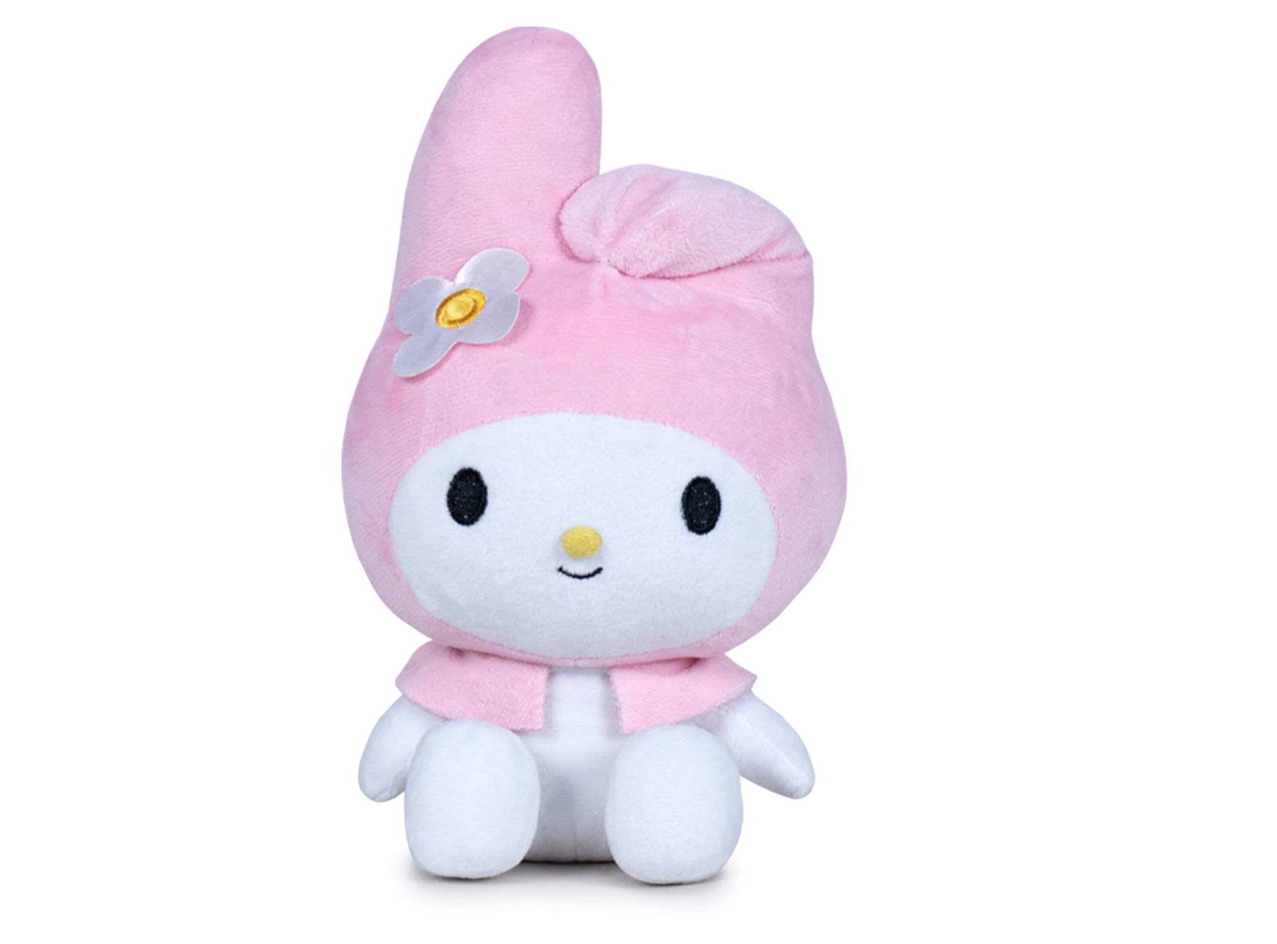 Hello Kitty, My Melody Soft Plush Toy, 30cm Cuddly Character Doll, Official Licensed Sanrio Merchandise, Super Soft Fabric, Cute Collectable Gift for Children and Fans, Suitable for Ages 4+
