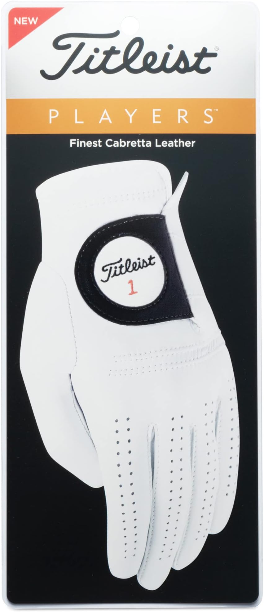 Players Glove, Men's, Left Hand (Right Hand Golfer)