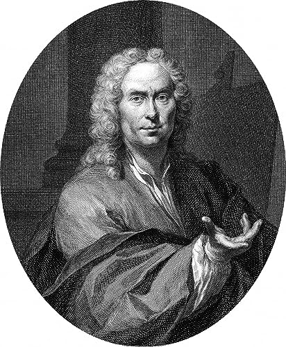 Affiches sur toile Nicolaas Verkolje par Jacobus Houbraken LIBINUP 50x70 cm sans cadre