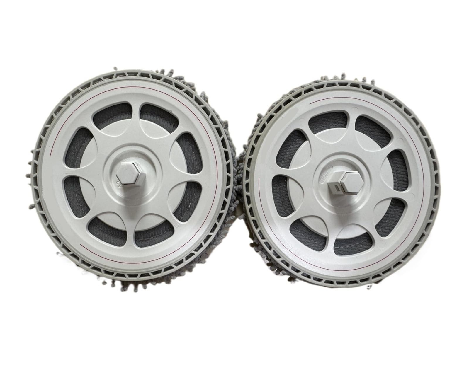 Mopphalterung, Kompatibel Mit Roborock, Design-Moppfach Q Revo MaxV/Q Revo Pro, Mopptuchhalter, Mopphalterung, Ersatzzubehörteile(2pcs)