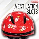 Airavat Mini Rider Kids Cycling & Skating Helmet, Aerodynamic Shape, Size Adjustable with Quick Release Buckle (Red, Extra Small (44-48 cm)) gallery image