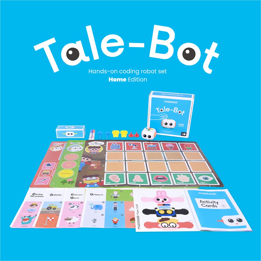 Buy Matatalab TaleBot The Coding Robot Activity Set，ScreenFree Coding