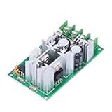 Motor Speed Controller Switch PWM Electronic Governor High Power Drive Module DC10‑60V 20A