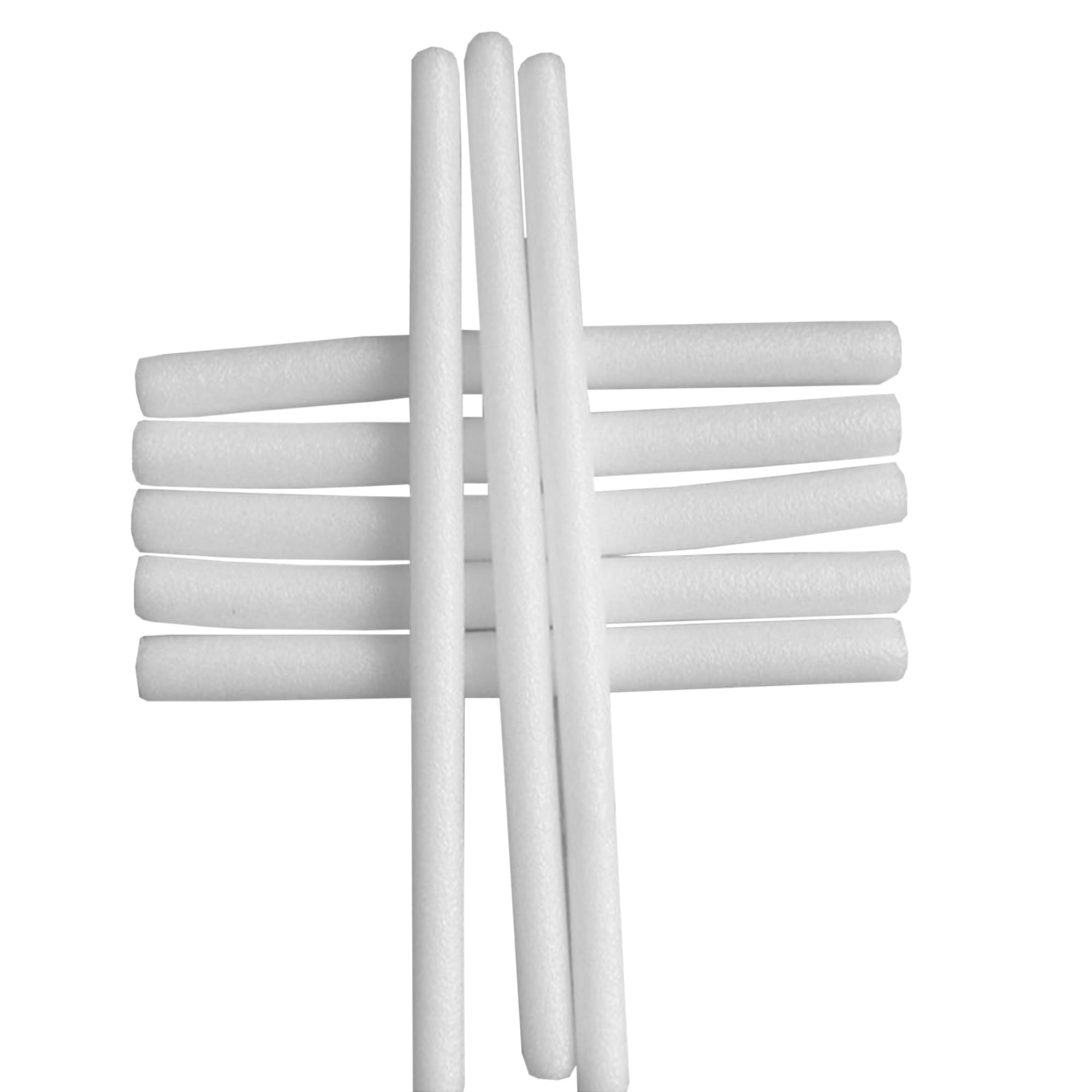 Xxiudee 20Pcs Non Slip Foam Strip For Sofa Cover, 27Cm Length Sofa Gap Fillers Sofa Slipcover Tuck Grips Foam Sticks Foam Inserts Foam Tubes Furniture Protector Foam Rods (Diameter 3Cm,)