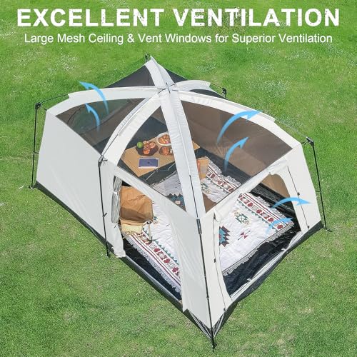 Castle Unicorn 4-6 Person Camping Tent の商品画像 6