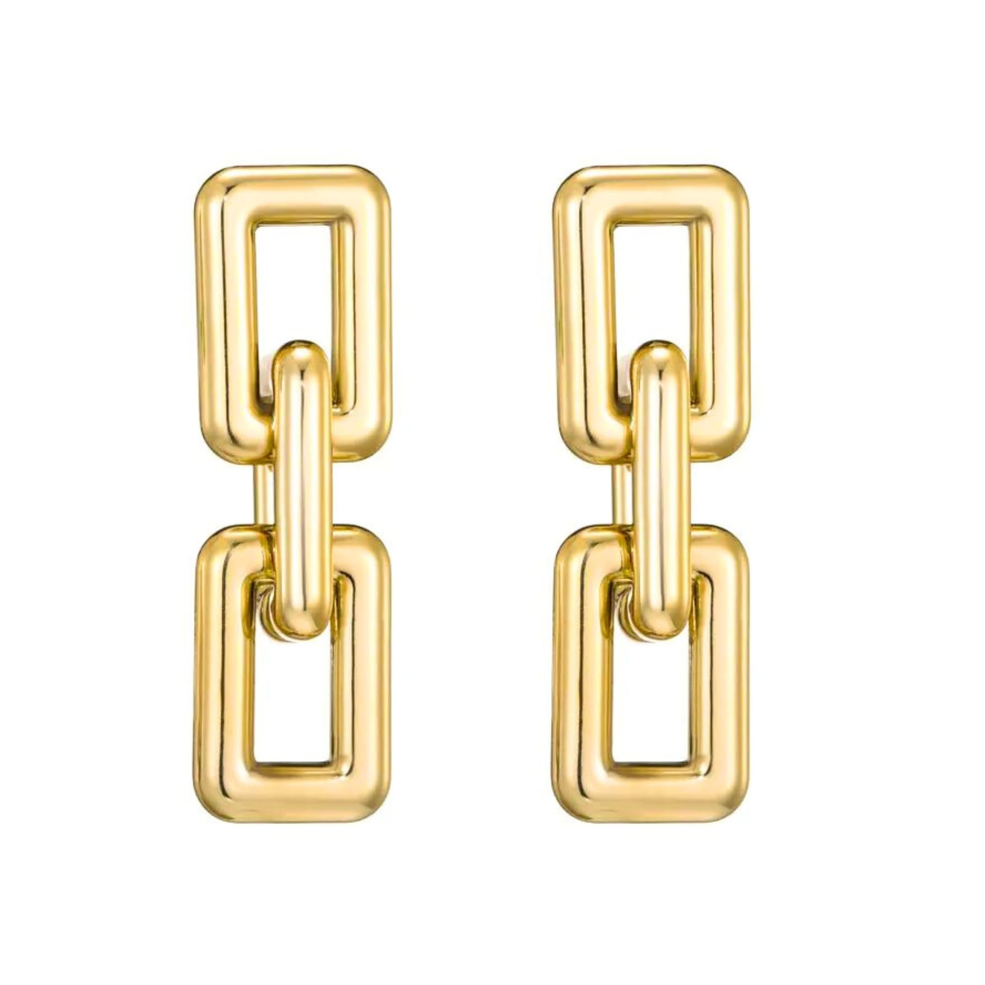 See full amazon price history chart for Salve Chunky Chain Link Statement Golden Earrings for Women Fashion | Contemporary Hanging Ear Accessories | Aesthetic Fancy Geometric Danglers for Girls Salve Chunky Chain Link Statement Golden Earrings for Women Fashion | Contemporary Hanging Ear Accessories | Aesthetic Fancy Geometric Danglers for Girls (B0CWY1T1ZS) Amazon Price History, Amazon Price Tracker