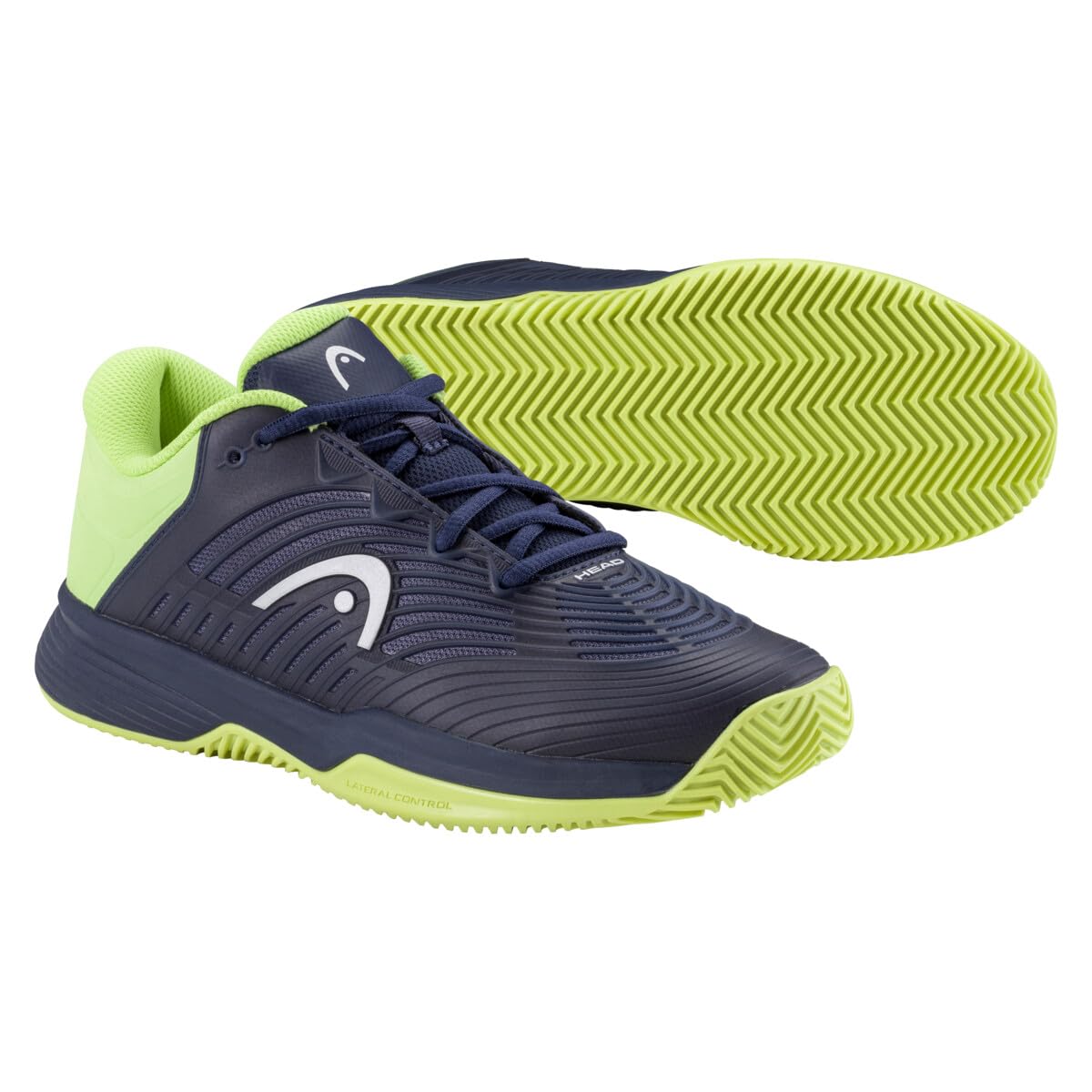 Head Lazer Jnr WHBK - Zapatillas de Tenis para niños