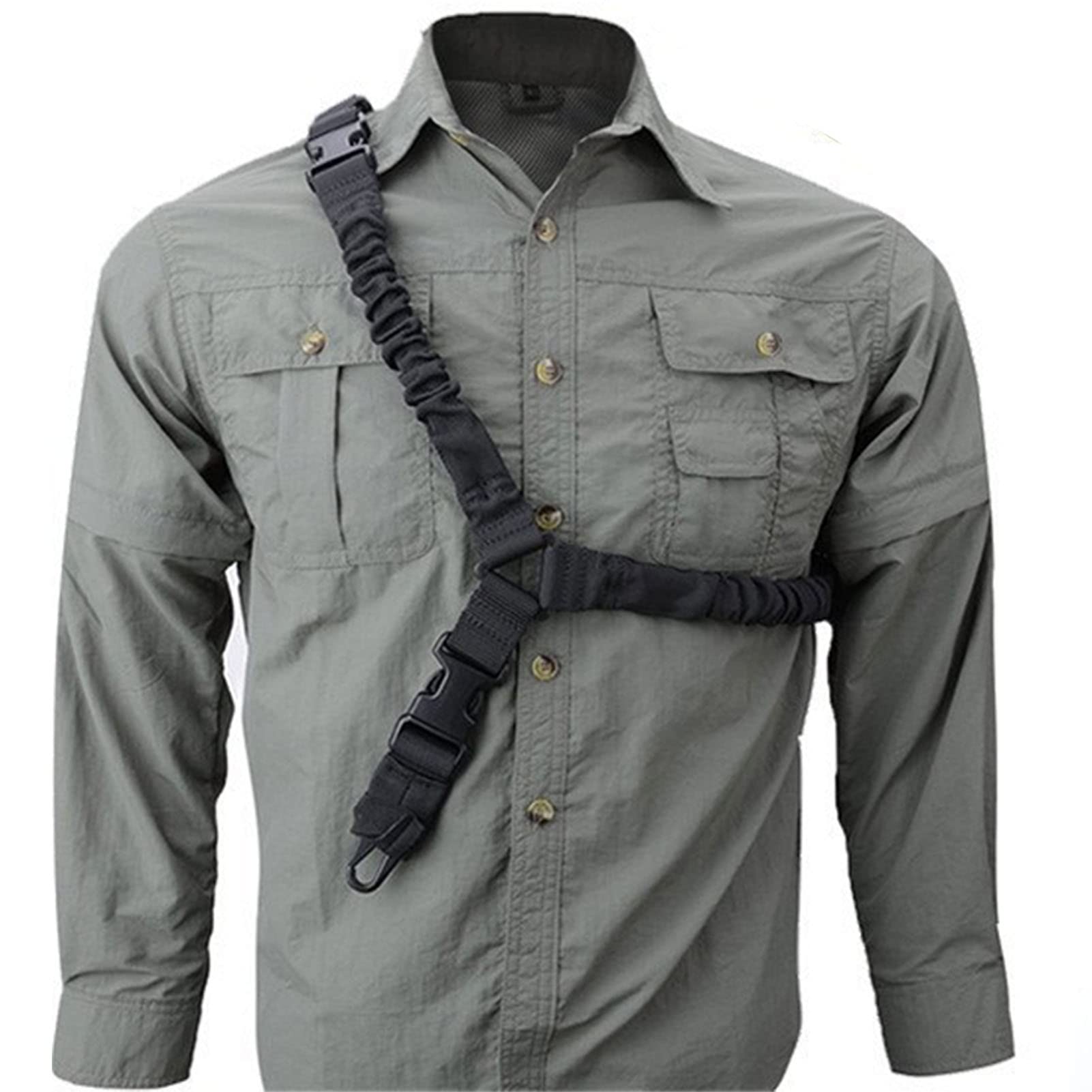Rengu Sling Single Point Sling Multi Popose Nylon Sling In American Style for Outdoor Sling