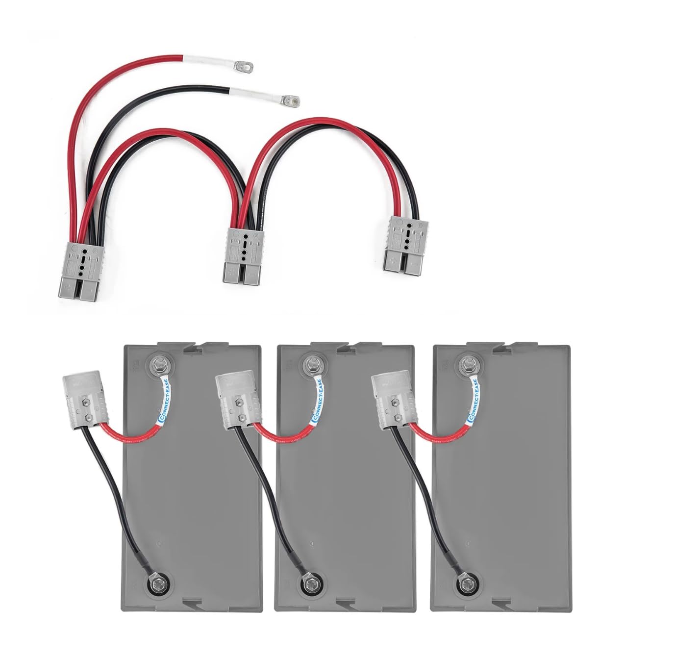 Amazon.com: Connect-Ease - Three (3) Battery, 12V Quick