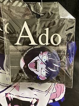 Ado 限定　Tシャツ(Sサイズ) とトートバッグ と缶バッチ　ロサンゼルス Ado 限定 Tシャツ(Sサイズ) とトートバッグ と缶バッチ