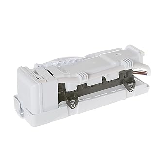 Parts Master Replacement for GE/Samsung 9 Cube Ice Maker - WR30X10131, DA97-07365G, PS2577893, PS5575307, AP4513392 - Fits Various Appliances - 9 Cube Production -