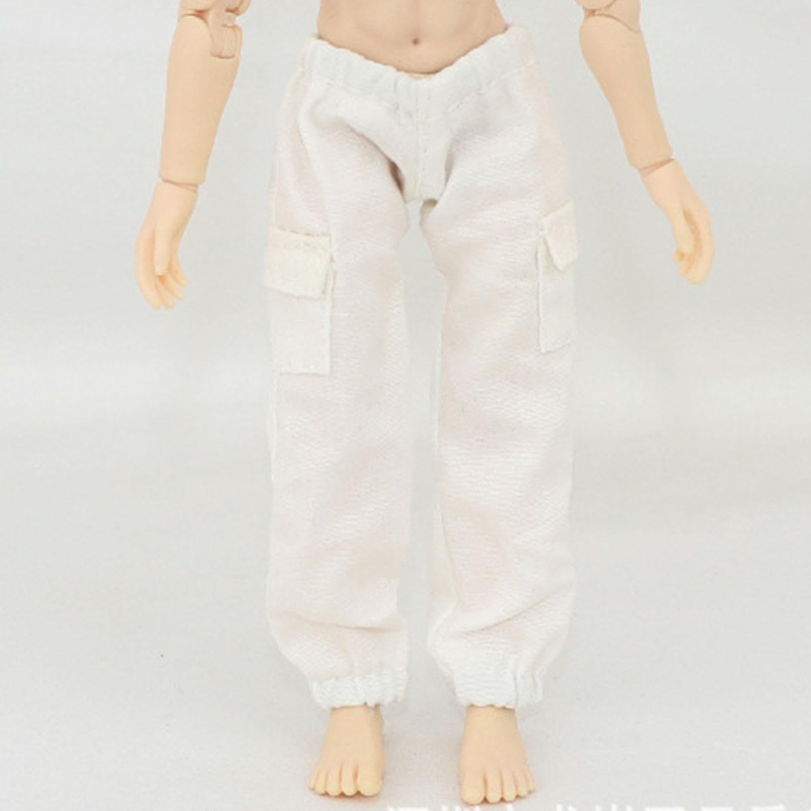 Amazon.co.jp: predolo 1/12スケールアクションフィギュアパンツドール