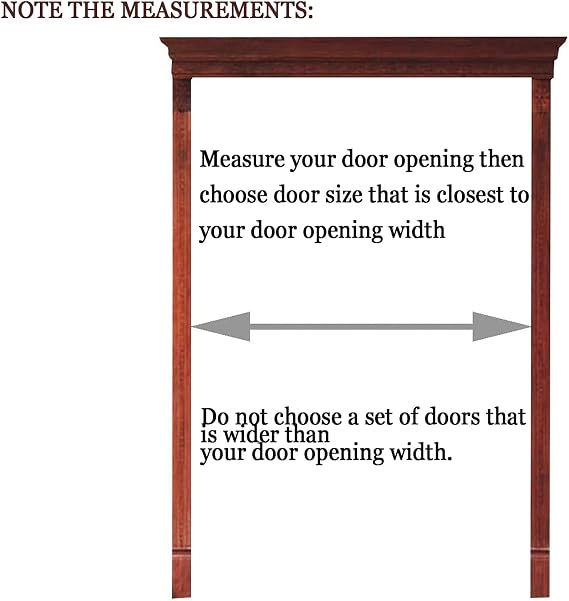 Swinging Doors Cafe Doors,Louvered Saloon Swing Door,Interior Solid Wood Swing Door,Indoor Premade Louvered Saloon Swing Door with Auto Close Features Batwing Bar Door for Terrace Emporium