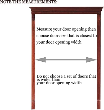 Swinging Doors Cafe Doors,Louvered Saloon Swing Door,Interior Solid Wood Swing Door,Indoor Premade Louvered Saloon Swing Door with Auto Close Features Batwing Bar Door for Terrace Emporium