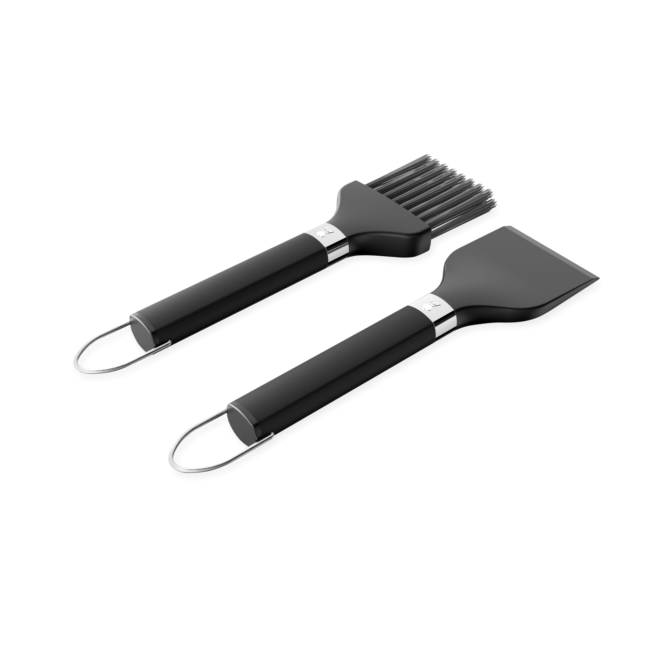 Brosse et grattoir Weber 3401278 pour désincruster les résidus de pellets