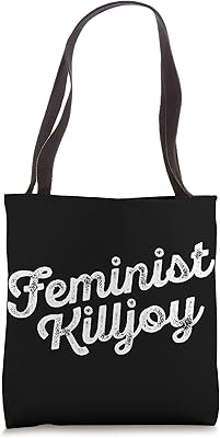 Feminist Killjoy Smash the Patriarchy Funny Meme Tote Bag