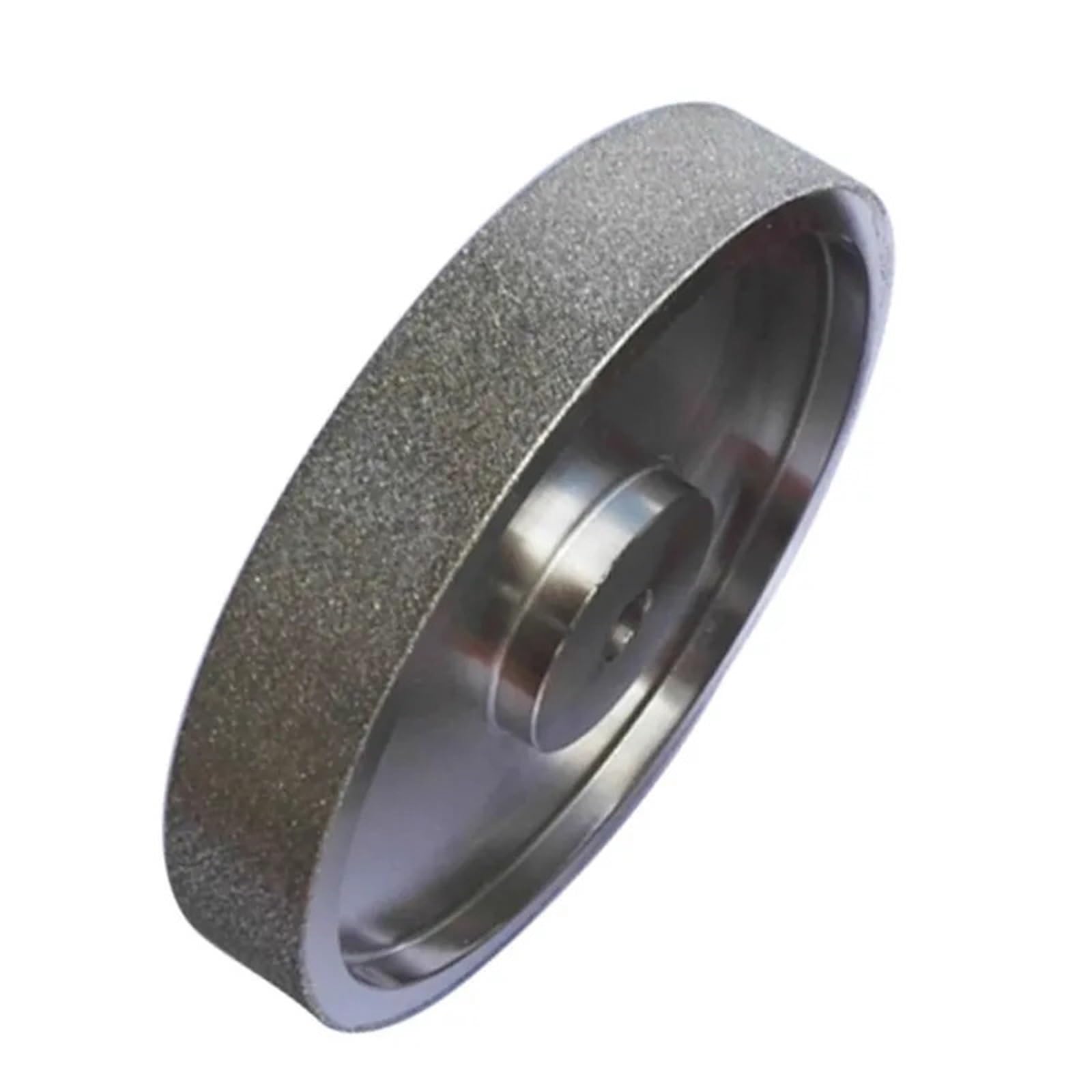 Diamentowa Tarcza Szlifierska Garnkowa, 6 Cali Do Polerowania Metalu I Kamienia - Ziarnistość 80-3000, Kształt Płaski, Otwór 16 Mm(400#)