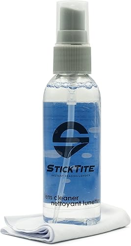 STICKTITE LENS Limpiador y paño de microfibra