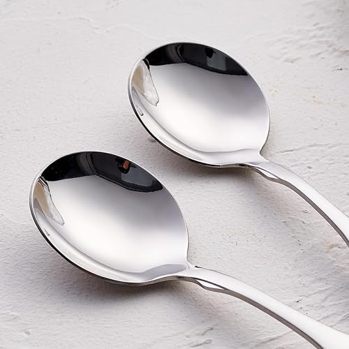 Vista 25 de Tenedor de 3 dientes, tenedor de acero inoxidable de 7.6 pulgadas, tenedores de postre de cóctel de metal, 6 piezas