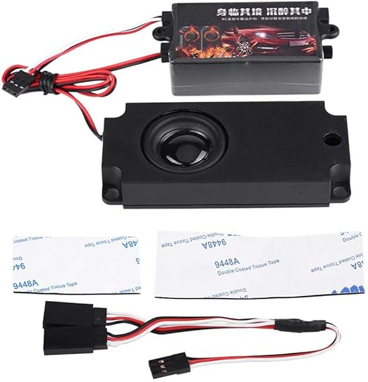 ABS Multifunctional RC Car Sound Speaker, RC Car Sound